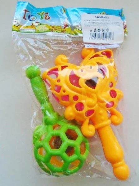 Abababy, TOYS — Rattle toy set