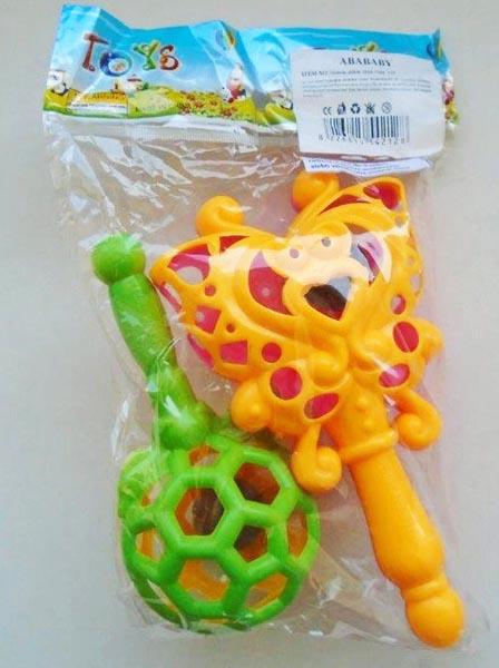 Abababy, TOYS — Rattle toy set