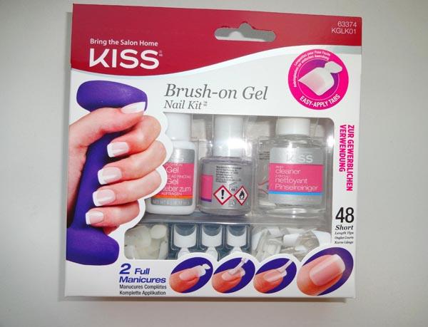 KISS — Brush – on Gel Nail Kit
