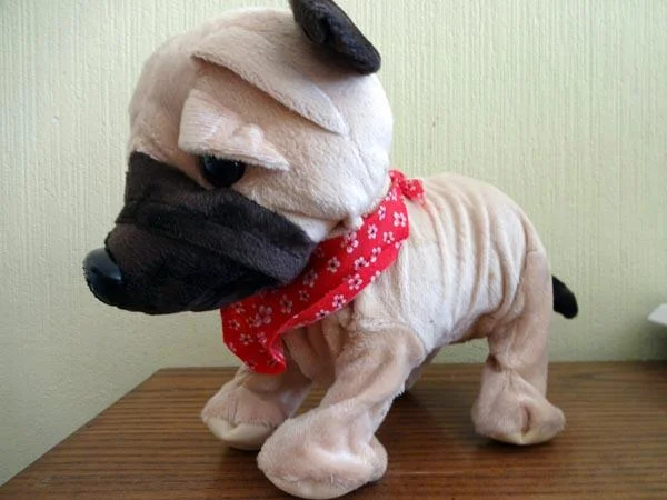 Soft-filled toy