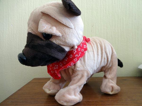 Soft-filled toy