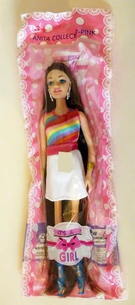 ANITA COLLECTOR – PINK / IT´S A  GIRL