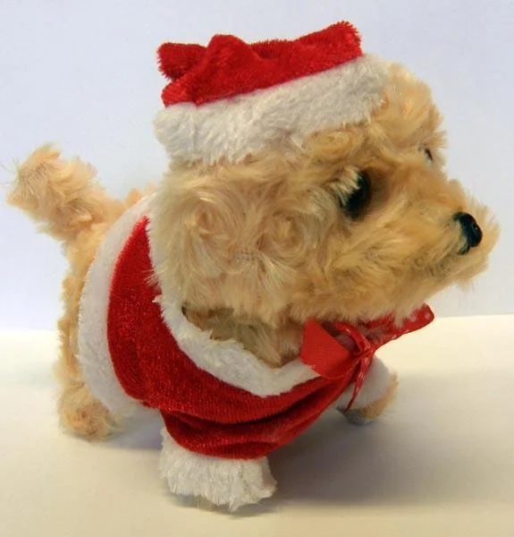 Interactive soft toy