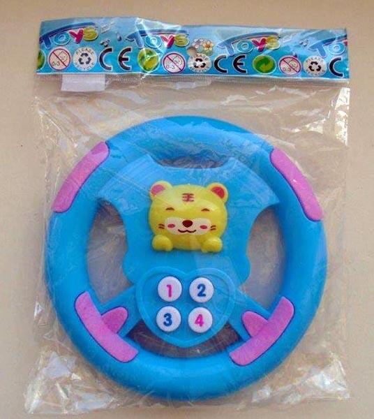 Toys — Zvukový volant na batérie