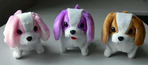 Interactive soft toy
