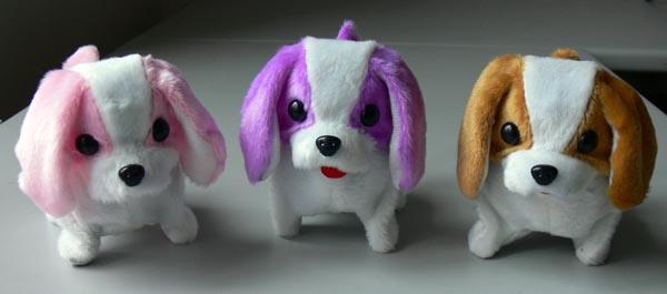 Interactive soft toy