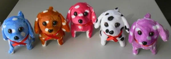 Interactive soft toy