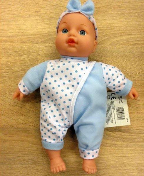 Soft-filled doll