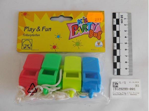 Kid Party  Play&Fun — Trillerpfeifen