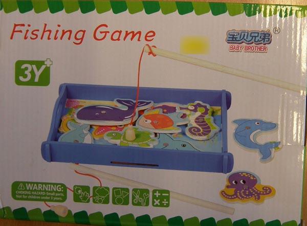 Baby Brother — Fishing Game
