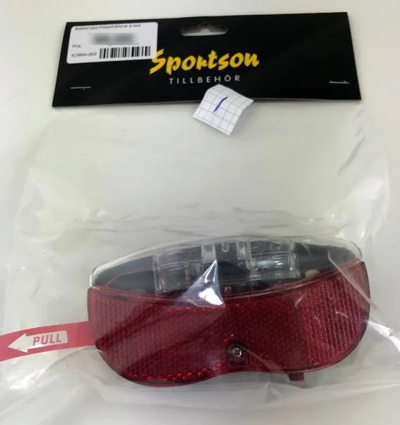 Sportson — Tail light