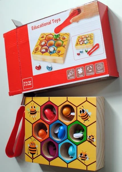 Bee wooden toy