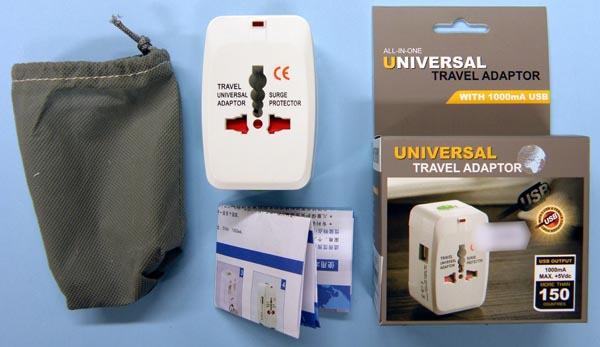UNIVERSAL TRAVEL ADAPTOR