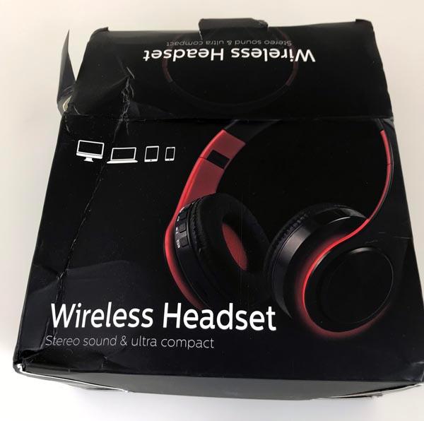 Wireless headset