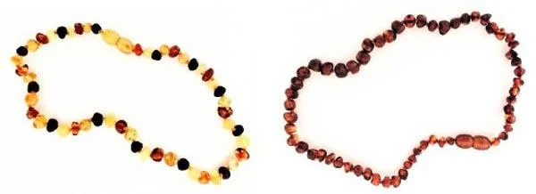 Amber necklace