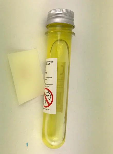 Test tube ooze