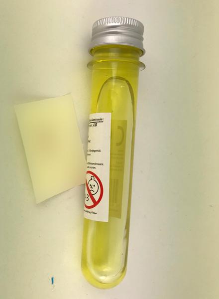 Test tube ooze