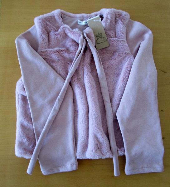 Two in a castle — Children's cardigan