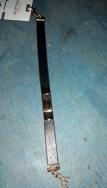 XUPING — Leather bracelet