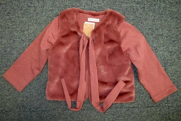 Two in a castle — Children's cardigan