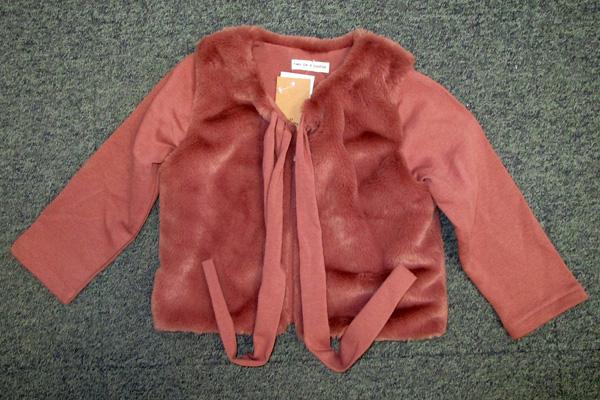 Two in a castle — Children's cardigan