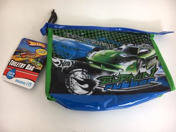 Hot Wheels/Mama l'O — Toiletry Bag
