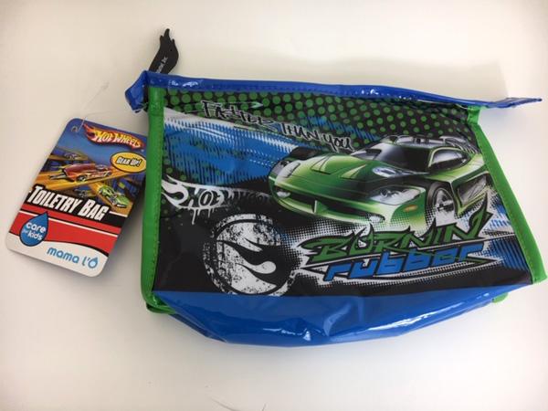 Hot Wheels/Mama l'O — Toiletry Bag