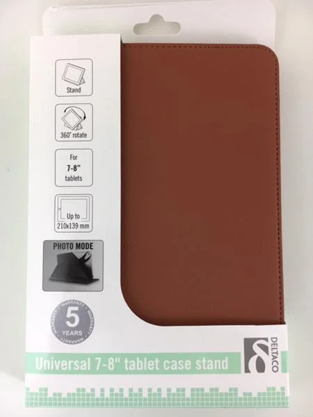 Deltaco — Universal 7-8" tablet case stand
