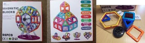 Jasonwell — Magnetic Building Blocks