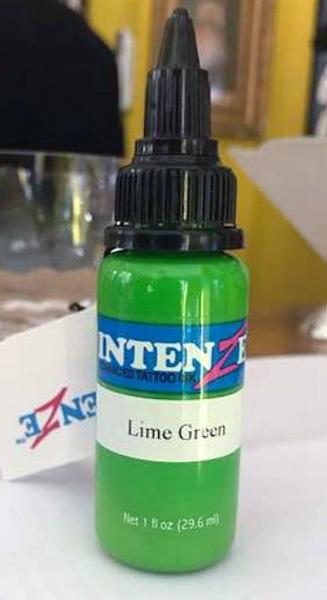 INTENZE — Lime Green