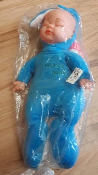Soft-filled toy