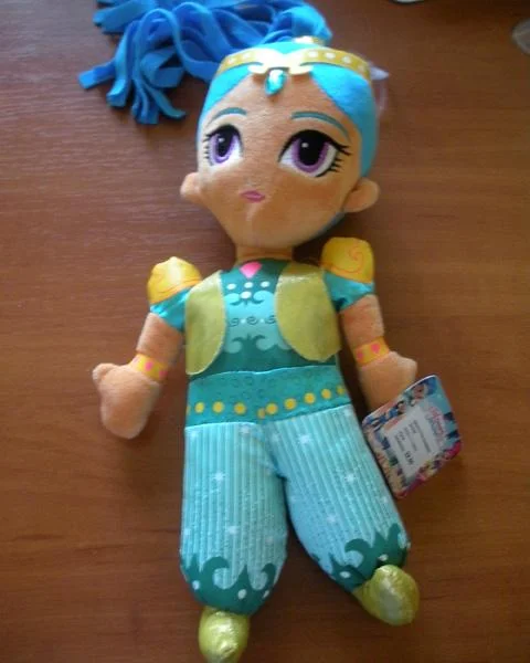 Maskotka Shimmer