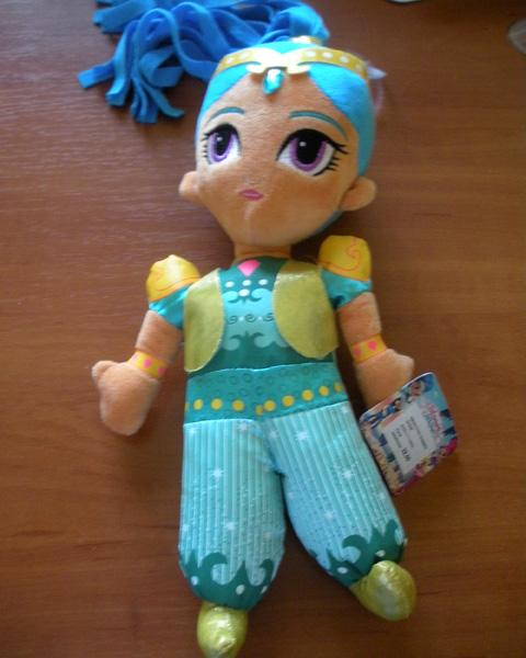 Maskotka Shimmer