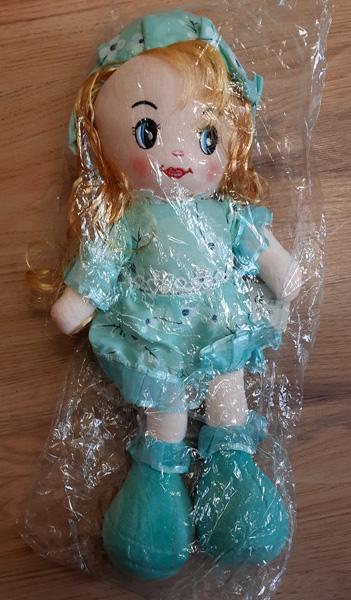 Soft filled doll