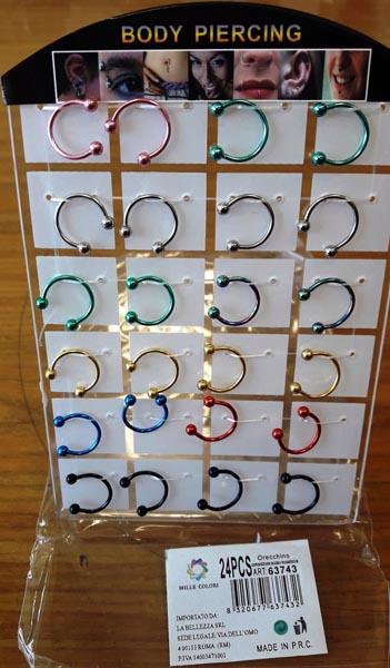 Mille Colori — Earrings
