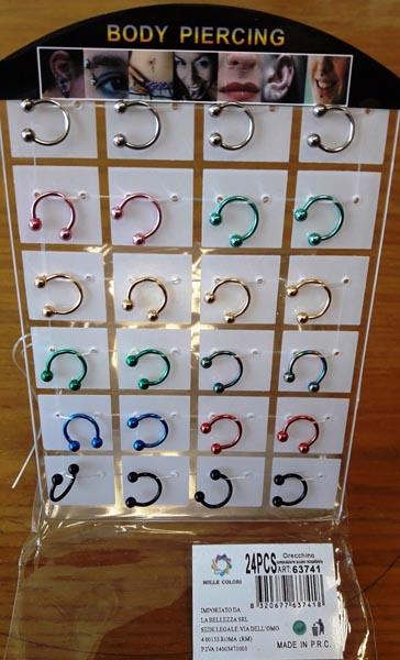 Mille Colori — Earrings