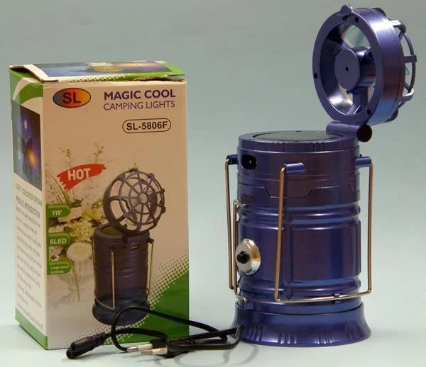 SL — MAGIC COOL CAMPING LIGHTS
