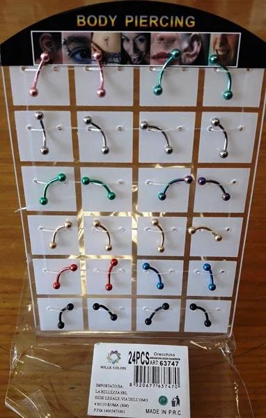 Mille Colori — Earrings