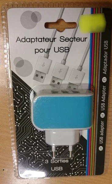JOJA — Mains/USB adapter