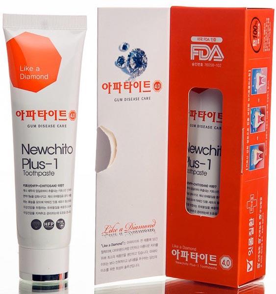 APATITE — Newchito Plus-1 Toothpaste