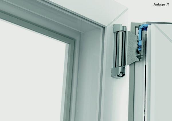 MACO — MULTI Turn-and-tilt hinges