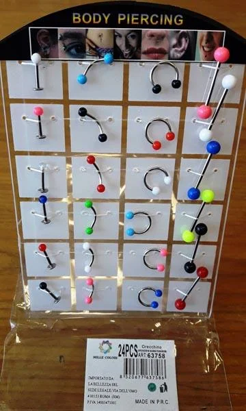 Mille Colori — Earrings