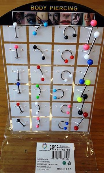 Mille Colori — Earrings