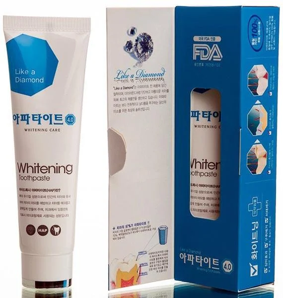 APATITE — Whitening Toothpaste