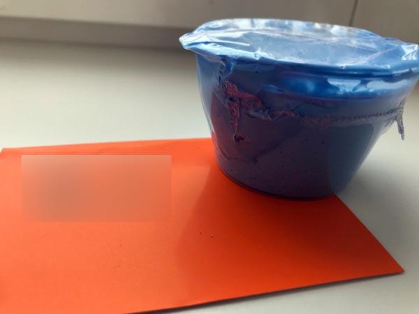 Blue slime