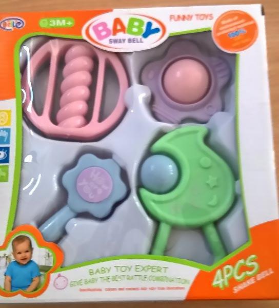 Funny Toys — Baby sway bell