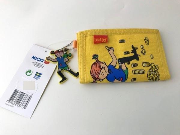 Pippi Longstocking — Wallet