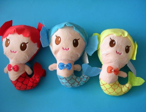 Soft toy with suction cup