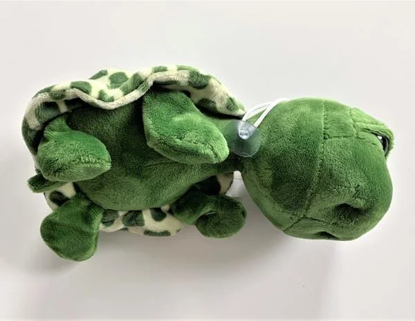 MH — Soft filled toy with suction cup