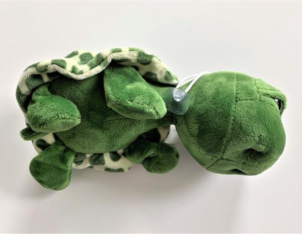 MH — Soft filled toy with suction cup